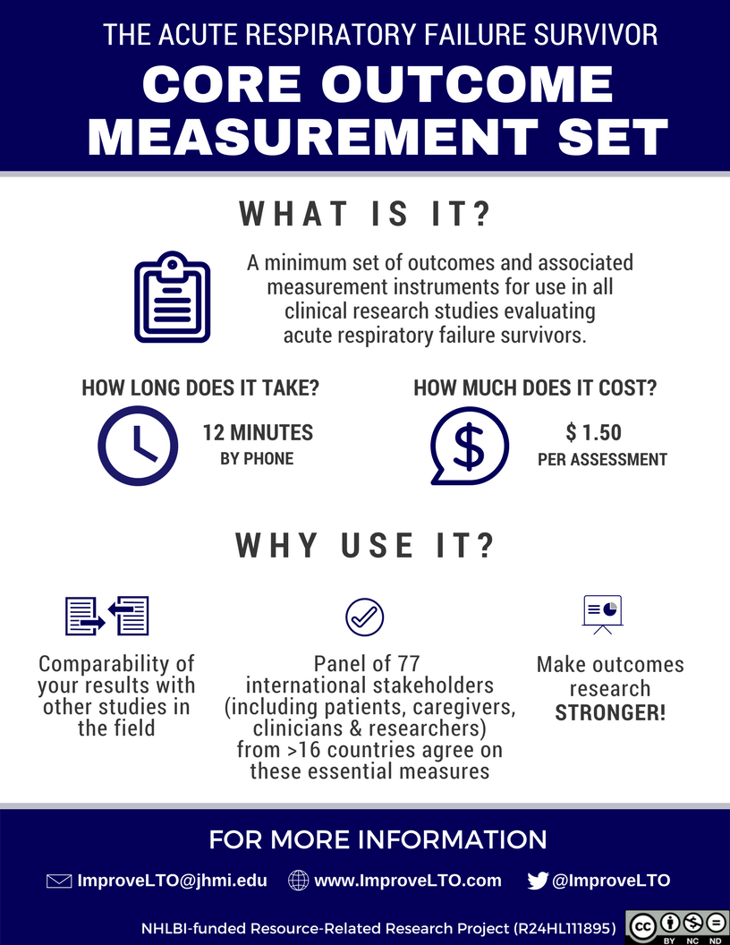 what is an outcome measure in research